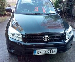 2007 Toyota Rav 4 diesel