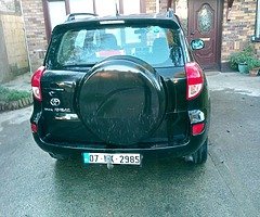 2007 Toyota Rav 4 diesel