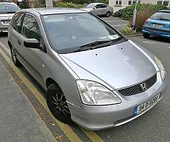 Honda Civic, hatchback, 3 doors, 1.4 petrol