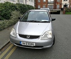 Honda Civic, hatchback, 3 doors, 1.4 petrol