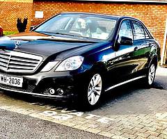 2010 Mercedes-Benz E-Class