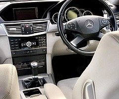 2010 Mercedes-Benz E-Class