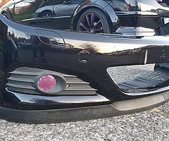 Astra Mk5 Standard Front & Rear Bumpers