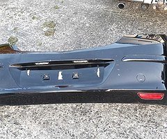 Astra Mk5 Standard Front & Rear Bumpers