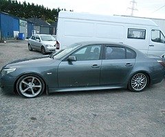 BMW E60 FOR BREAKING