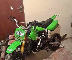 Madcat pitbike 125