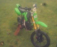 Madcat pitbike 125