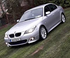 09 BMW 520D Msport