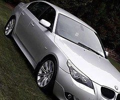 09 BMW 520D Msport