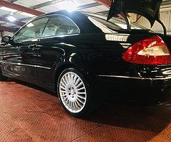 Mercedes clk200