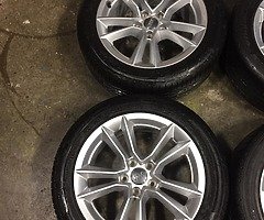 17’ Genuine Audi 5x112 alloy wheels