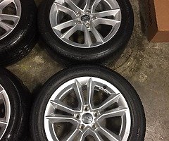 17’ Genuine Audi 5x112 alloy wheels - Image 3/7