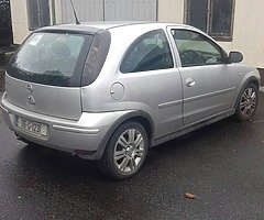 Opel corsa tested