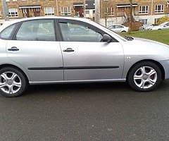 Seea ibiza 2007 Engine 1.2 Petrol manual