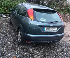 Ford focus 1.4