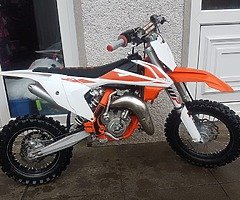 2018 ktm 65