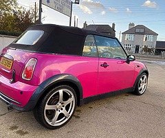 mini Ono Convertible