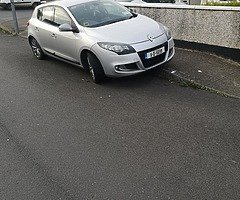 2011 Renault Megane GT Line