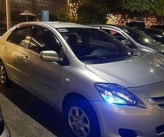 Toyota Vios 1.3 E 2008 manual