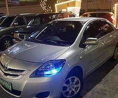 Toyota Vios 1.3 E 2008 manual