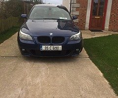 2005 bmw 520 - Image 4/8