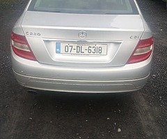 2010 Mercedes-Benz C-Class