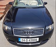 Audi A4 convertible