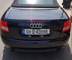 Audi A4 convertible