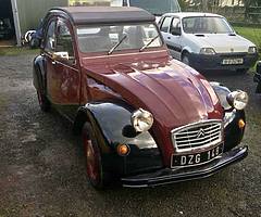 Citreon 2cv