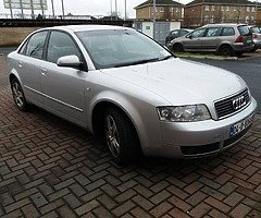 Audi A4 automatic 1.9 disel 2004