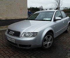 Audi A4 automatic 1.9 disel 2004