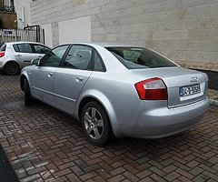 Audi A4 automatic 1.9 disel 2004