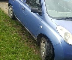 Nissan micra