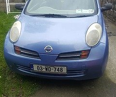 Nissan micra