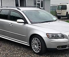 Volvo V50 sport