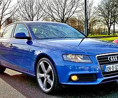 2008 AUDI A4 1.8TFSI S-LINE