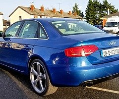 2008 AUDI A4 1.8TFSI S-LINE