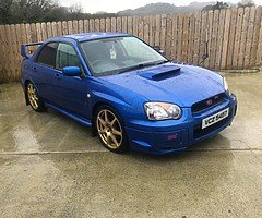 2004 Subaru impreza wrx