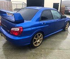 2004 Subaru impreza wrx