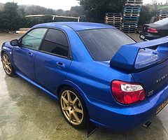 2004 Subaru impreza wrx