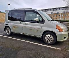 Honda 1.5 Automatic 7 seats with NCT