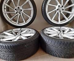 Alloys 19 inch