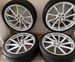 Alloys 19 inch