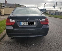 Bmw 320i 2005 - Repair or breaking