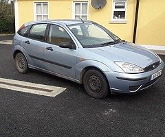 05 ford focus gud driveing wee car getn rid of as owner got new car no need for it