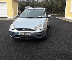 05 ford focus gud driveing wee car getn rid of as owner got new car no need for it