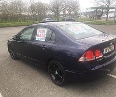 ***2008 HONDA CIVIC *AUTOMATIC TYPE S HIGH SPEC* lOW MILEAGE☆ECO EFFICIENCY