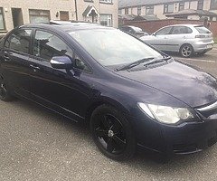 ***2008 HONDA CIVIC *AUTOMATIC TYPE S HIGH SPEC* lOW MILEAGE☆ECO EFFICIENCY - Image 5/10