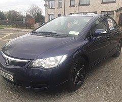 ***2008 HONDA CIVIC *AUTOMATIC TYPE S HIGH SPEC* lOW MILEAGE☆ECO EFFICIENCY - Image 8/10