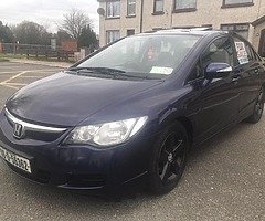 ***2008 HONDA CIVIC *AUTOMATIC TYPE S HIGH SPEC* lOW MILEAGE☆ECO EFFICIENCY - Image 9/10